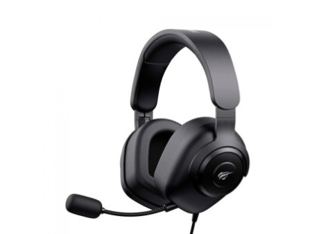 Headset Gamer Havit H2230D, P3, Drivers de 50mm, Microfone Destacável, Preto, H2230D-BLK