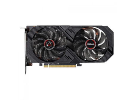Placa de Vídeo AsRock Radeon RX 6500 XT Phantom Gaming D OC, 4GB, GDDR6, FSR, Ray Tracing, 90-GA3DZZ-00UANF