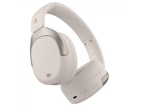 Headphone Edifier W830NB, Bluetooth, Drivers de 40mm, Cancelamento De Ruído, Branco