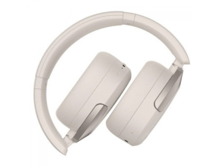 Headphone Edifier W830NB, Bluetooth, Drivers de 40mm, Cancelamento De Ruído, Branco