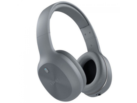 Headphone Edifier W600BT, Bluetooth, Drivers de 40mm, Cinza Escuro