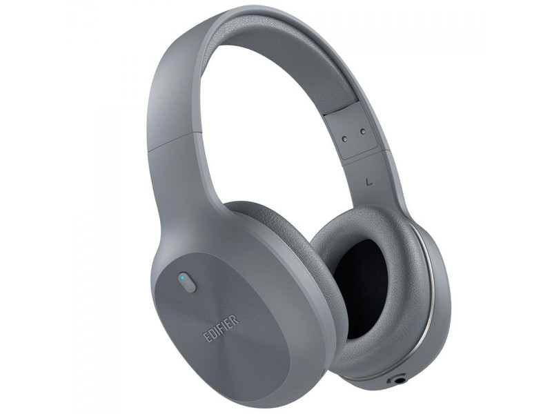 Headphone Edifier W600BT, Bluetooth, Drivers de 40mm, Cinza Escuro