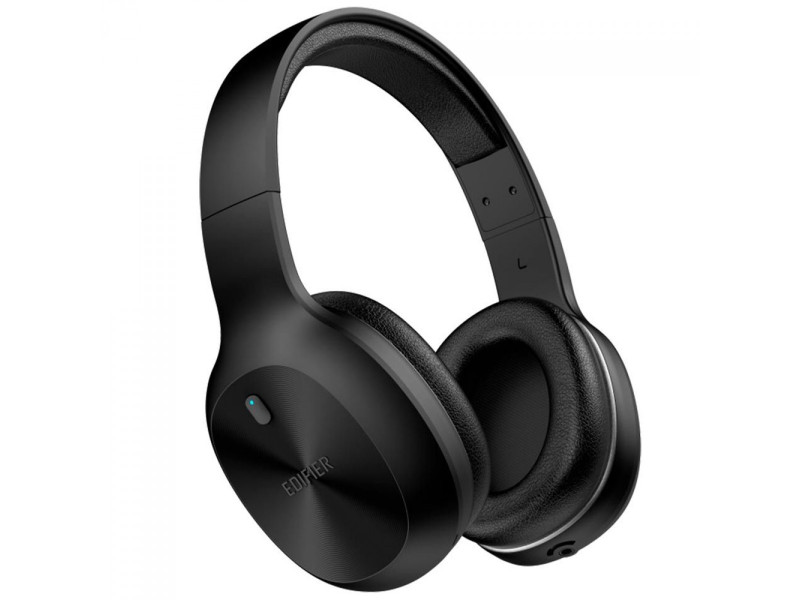 Headphone Edifier W600BT, Bluetooth, Drivers de 40mm, Preto