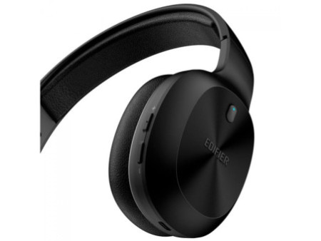 Headphone Edifier W600BT, Bluetooth, Drivers de 40mm, Preto