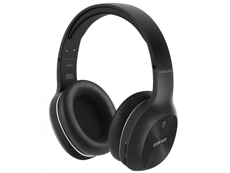 Headphone Edifier W800BT Plus, Bluetooth, Drivers de 40mm, Preto