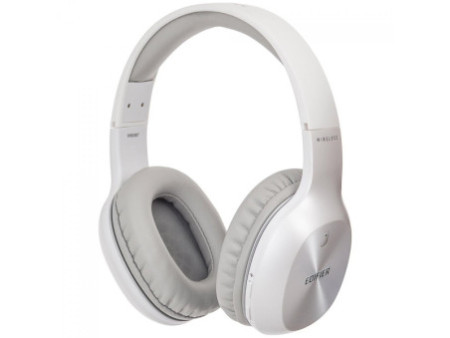 Headphone Edifier W800BT Plus, Bluetooth, Drivers de 40mm, Branco