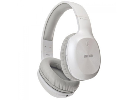 Headphone Edifier W800BT Plus, Bluetooth, Drivers de 40mm, Branco