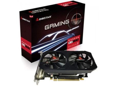 Placa de Video Biostar, Radeon RX 560 D 4GB, GDDR5, 128 Bit, VA5615RF41