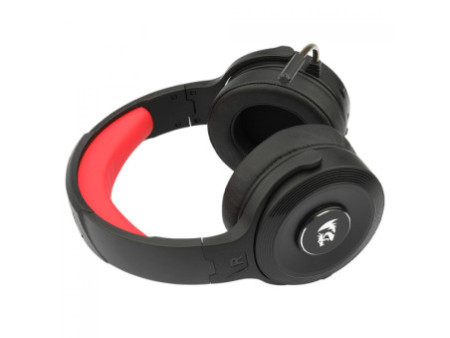Headset Gamer Redragon Pelops Pro, Wireless, 3.5mm, Surround 7.1 Virtual, Drivers de 40mm, Preto, H818 PRO
