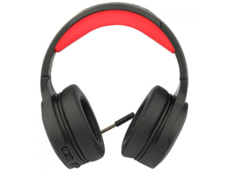 Headset Gamer Redragon Pelops Pro, Wireless, 3.5mm, Surround 7.1 Virtual, Drivers de 40mm, Preto, H818 PRO