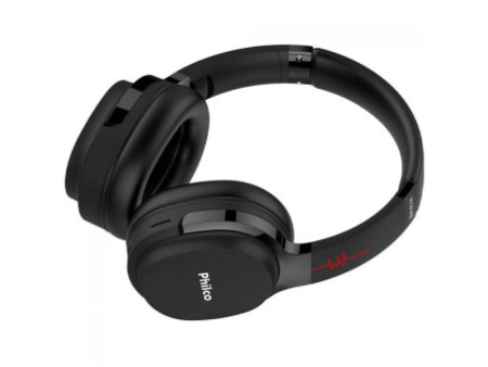 Headphone Philco Wave, Bluetooth, Preto, PFO01BTP