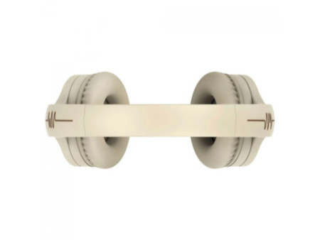 Headphone Philco Wave Flat, 3.5mm, Drivers de 30mm, Bege, PFO02G