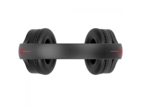 Headphone Philco Wave Flat, 3.5mm, Drivers de 30mm, Preto, PFO02P