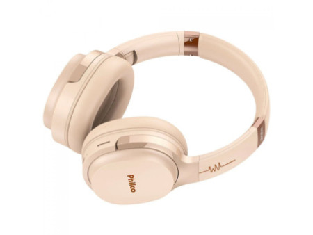 Headphone Philco Wave, Bluetooth, Bege, PFO01BTG