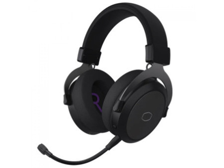 Headset Gamer Cooler Master CH351, Wirelles/Bluetooth, Surround 3D, Drivers de 50mm, Preto, CH-351