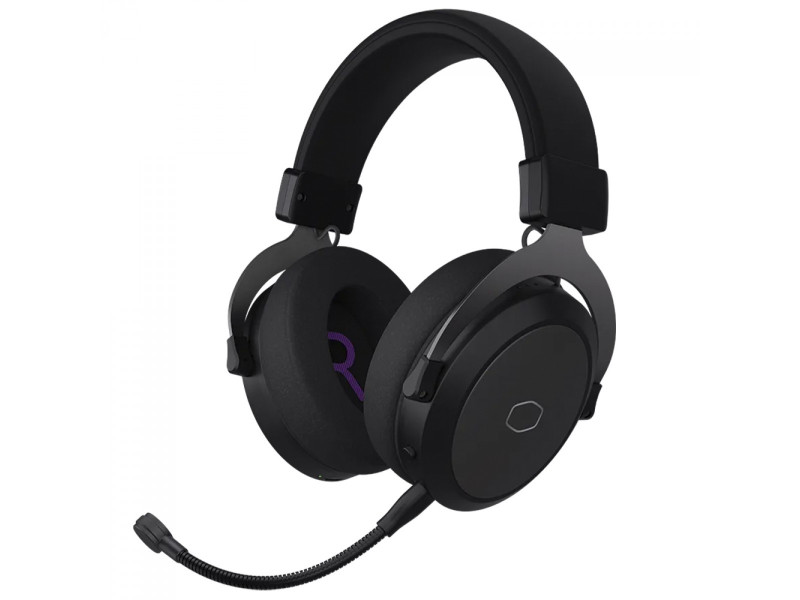Headset Gamer Cooler Master CH351, Wirelles/Bluetooth, Surround 3D, Drivers de 50mm, Preto, CH-351
