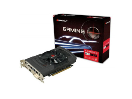 Placa de Video Biostar, Radeon, RX 550, 4GB GDDR5, 128 Bit, VA5505RF41