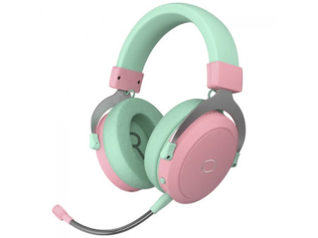 Headset Gamer Cooler Master CH351 Macaron, Wirelles/Bluetooth, Surround 3D, Drivers de 50mm, CH-351-MC