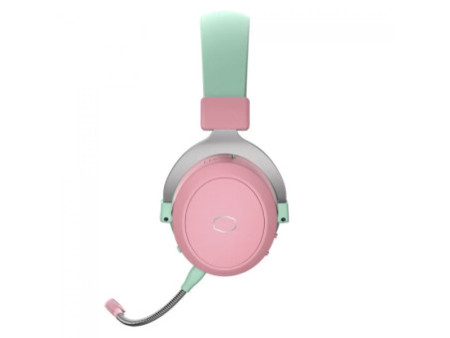Headset Gamer Cooler Master CH351 Macaron, Wirelles/Bluetooth, Surround 3D, Drivers de 50mm, CH-351-MC