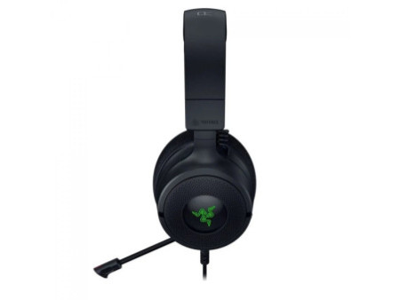 Headset Gamer Razer Kraken V4 X, RGB, Surround 7.1, Drivers TriForce De 40mm, USB, Preto, RZ0405180100R