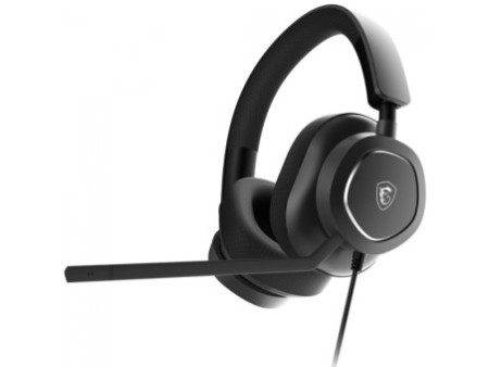 Headset Gamer MSI Maestro 300, USB, Drivers de 40mm, Preto