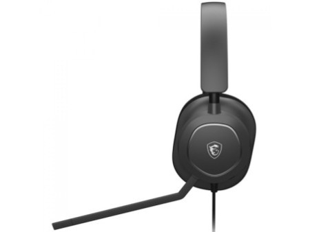 Headset Gamer MSI Maestro 300, USB, Drivers de 40mm, Preto