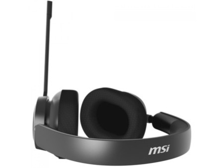 Headset Gamer MSI Maestro 300, USB, Drivers de 40mm, Preto