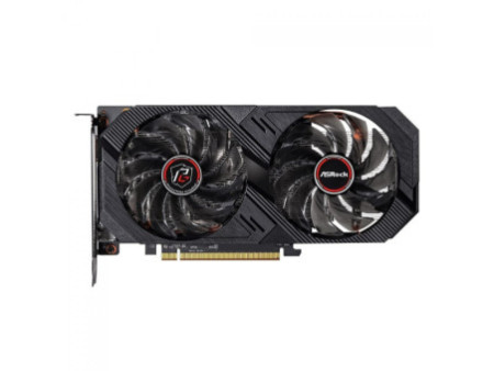 Placa de Vídeo AsRock Radeon RX 6500 XT Phantom Gaming OC, 8GB, GDDR6, FSR, Ray Tracing, 90-GA3VZZ-00UANF