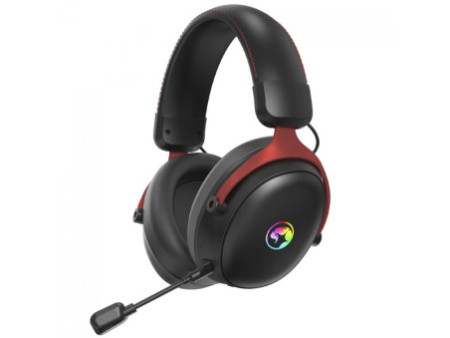 Headset Gamer Marvo HG9076W Tactic X Pro, 2.4G/Bluetooth, RGB, Drivers de 53mm, Black, HG9076W