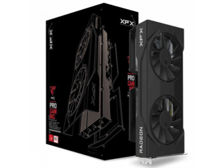 Placa de Vídeo XFX Swift AMD Radeon RX 9060 XT OC, 16GB, GDDR6, FSR, Ray Tracing, RX-96TSW16BQ
