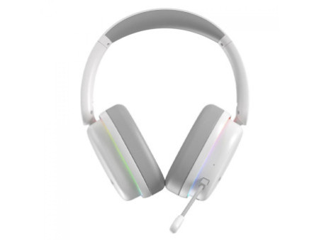 Headset Gamer Marvo Monka Echo RS HG9070W, RGB, Bluetooth 5.2, Drivers 50mm, Branco, HG9070W