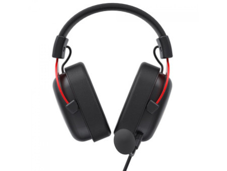 Headset Gamer Havit, 3.5mm, Drivers de 53mm, Múltiplas Plataformas, Black/Red, HV-H2002D