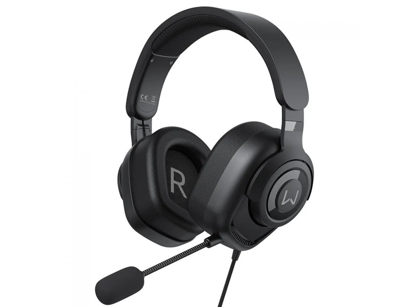 Headset Gamer Warrior Huginn, 3.5mm, Preto, PH701