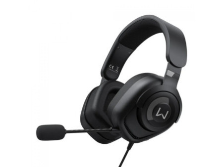 Headset Gamer Warrior Huginn, 3.5mm, Preto, PH701