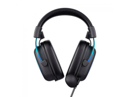 Headset Gamer Havit Gamenote, USB 7.1, Drivers de 53mm, Múltiplas Plataformas, Black/Blue, HV-H2002C PRO