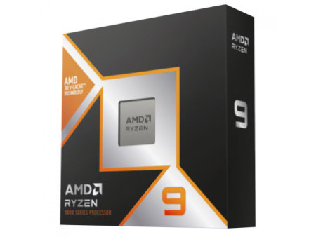 Processador AMD Ryzen 9 9900X3D, 4.4GHz (5.5GHz Turbo), 12-Cores 24-Threads, AM5, Sem Cooler, 100-100001368WOF