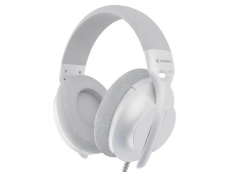 Headset Gamer Fortrek Wise, Surround 7.1 Virtual, Drivers de 40mm, USB, Branco, 84984