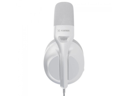 Headset Gamer Fortrek Wise, Surround 7.1 Virtual, Drivers de 40mm, USB, Branco, 84984
