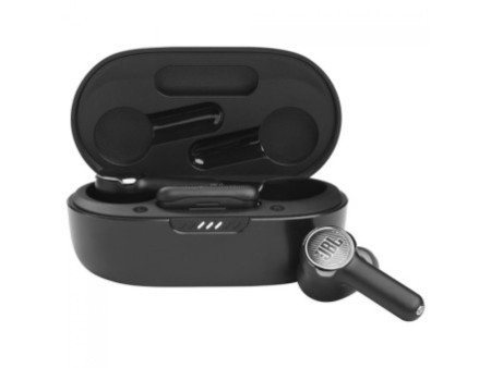Fone De Ouvido JBL Quantum TWS, Bluetooth, Drivers De 10mm, Preto, JBLQUANTUMTWSBLKBR