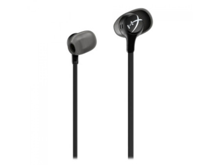 Fone de Ouvido HyperX Cloud EarBuds II, 3.5mm, Com Microfone, Preto, 70N24AA
