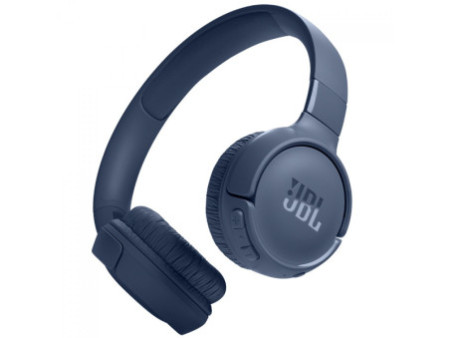 Headphone JBL Tune 520BT, Bluetooth, Drivers De 33mm, Pure Bass, Azul, JBLT520BTBLU