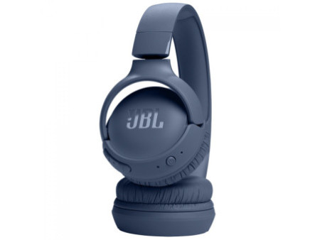 Headphone JBL Tune 520BT, Bluetooth, Drivers De 33mm, Pure Bass, Azul, JBLT520BTBLU