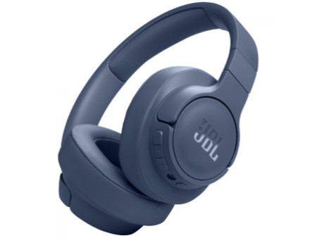 Headphone JBL Tune 770NC, Bluetooth, Drivers De 40mm, Pure Bass, Azul, JBLT770NCBLU