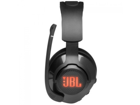 Headset Gamer JBL Quantum 400, RGB, Drivers de 50mm, Preto, JBLQUANTUM400BLK