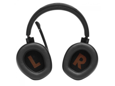 Headset Gamer JBL Quantum 400, RGB, Drivers de 50mm, Preto, JBLQUANTUM400BLK
