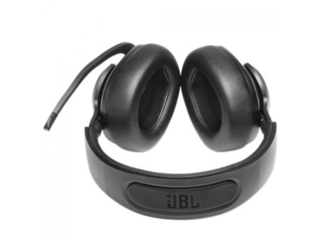 Headset Gamer JBL Quantum 400, RGB, Drivers de 50mm, Preto, JBLQUANTUM400BLK