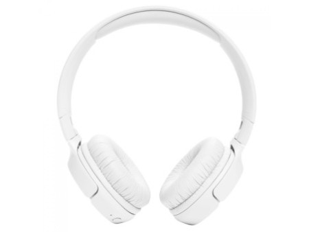 Headphone JBL Tune 520BT, Bluetooth, Drivers De 33mm, Pure Bass, Branco, JBLT520BTWHT