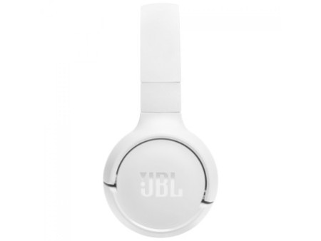 Headphone JBL Tune 520BT, Bluetooth, Drivers De 33mm, Pure Bass, Branco, JBLT520BTWHT