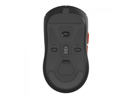 Mouse Gamer Marvo G964W BK Niro 60 Black, 2.4G/Bluetooth, 12000 DPI, 6 Botões, Preto