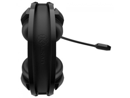 Headset Gamer Kalkan Hugin, USB+3.5mm, RGB, Drivers de 50mm, Preto, KLK00021
